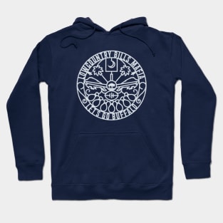 Forged by the Mafia - On Navy Hoodie